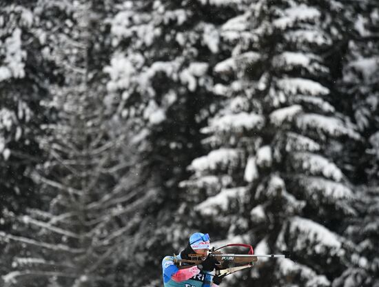 Russia Biathlon Cup Men