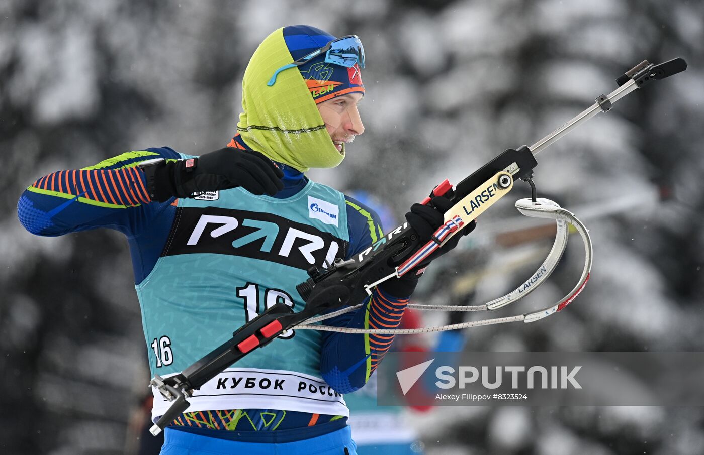 Russia Biathlon Cup Men