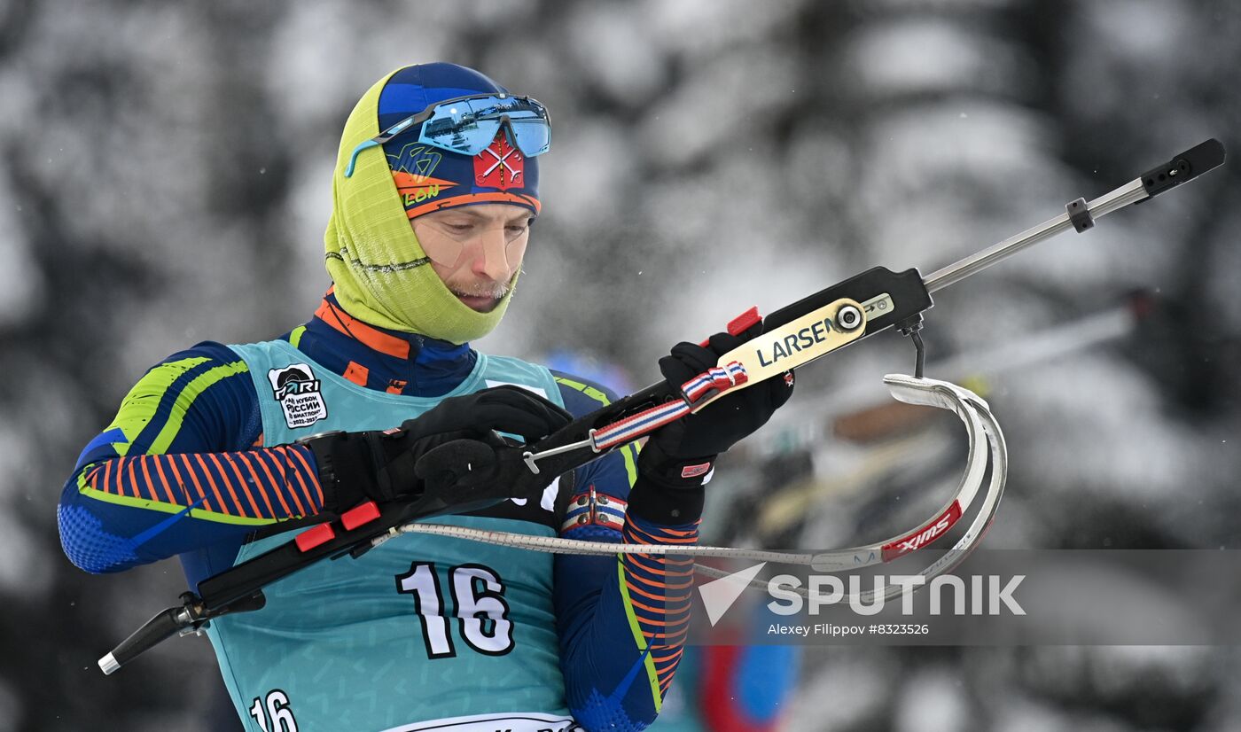 Russia Biathlon Cup Men