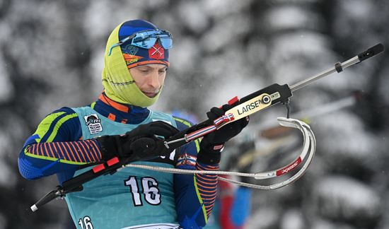 Russia Biathlon Cup Men