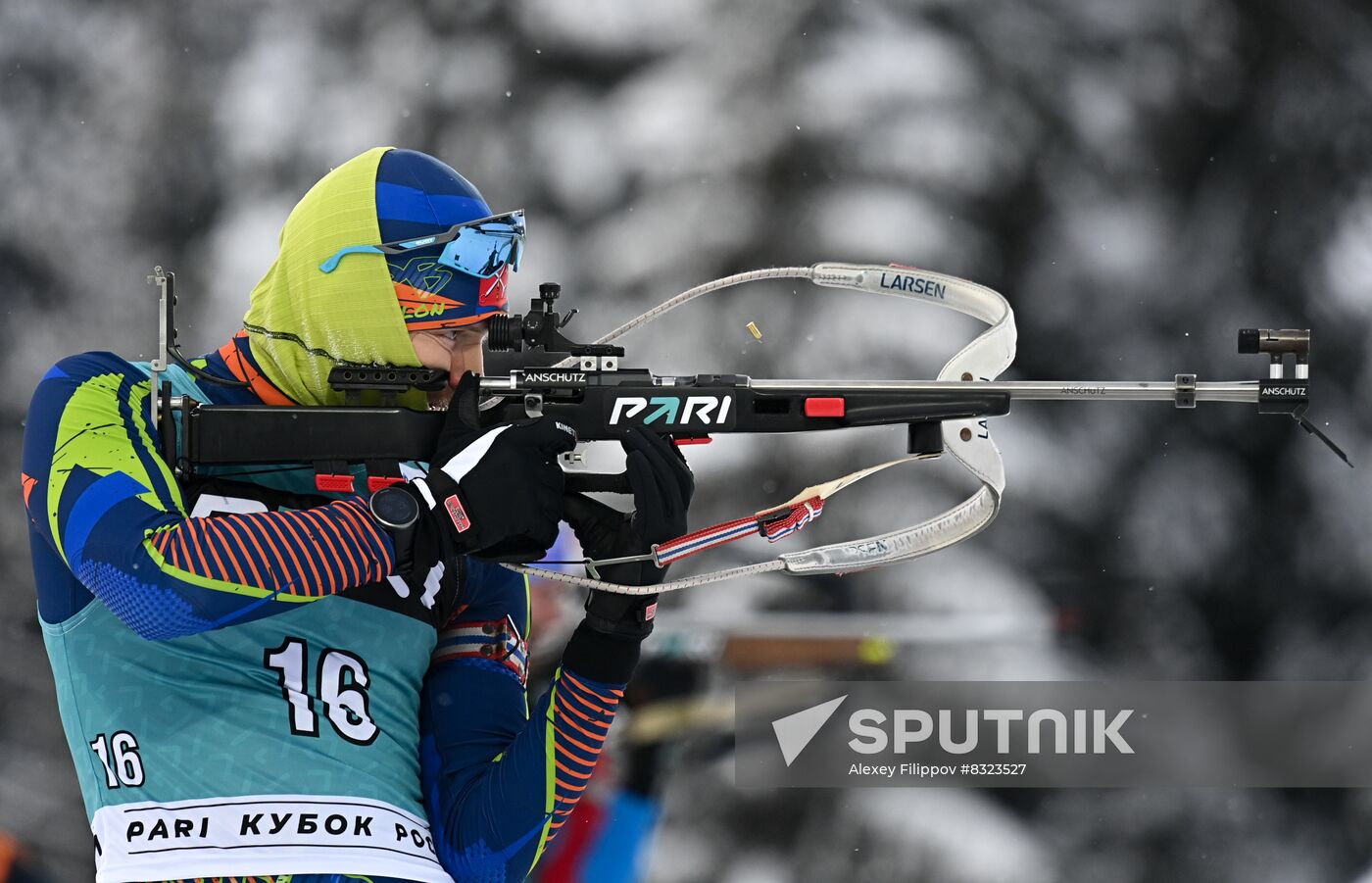 Russia Biathlon Cup Men