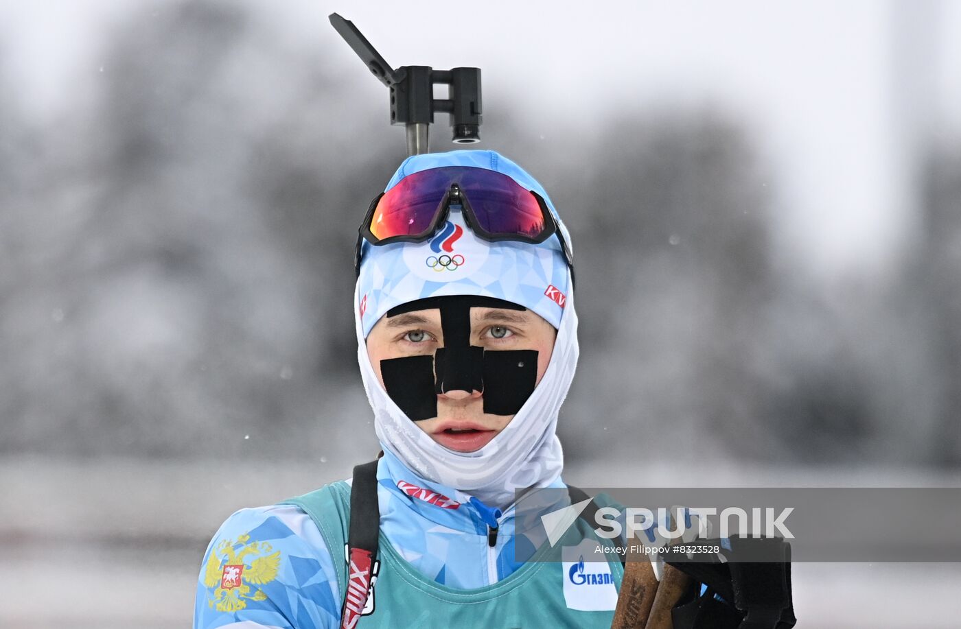 Russia Biathlon Cup Men