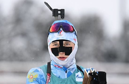 Russia Biathlon Cup Men