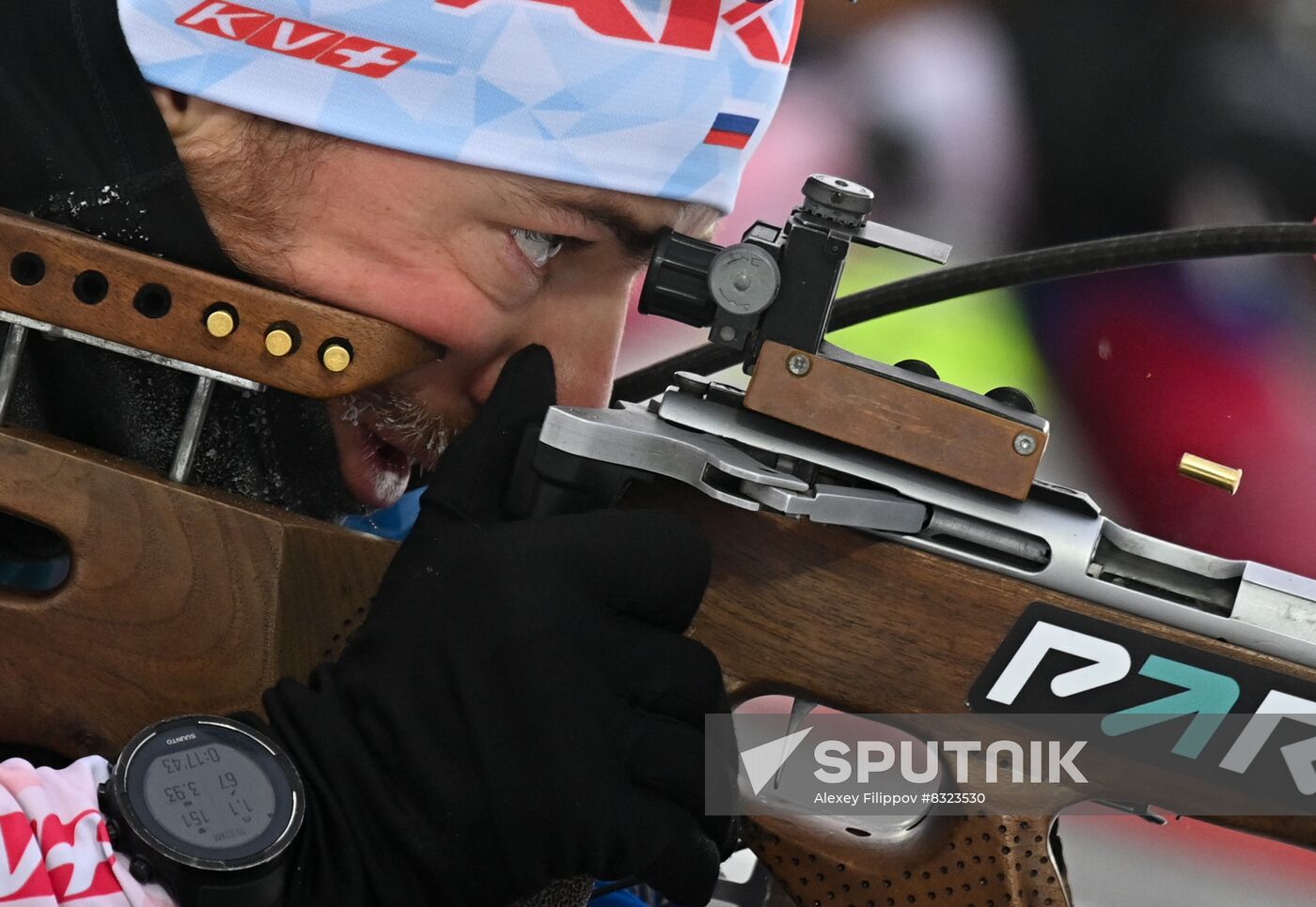 Russia Biathlon Cup Men