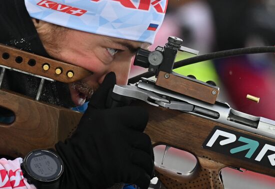 Russia Biathlon Cup Men