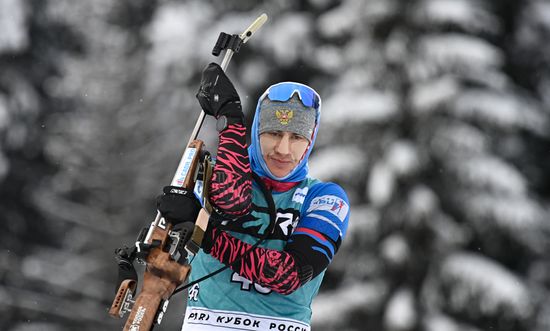 Russia Biathlon Cup Men