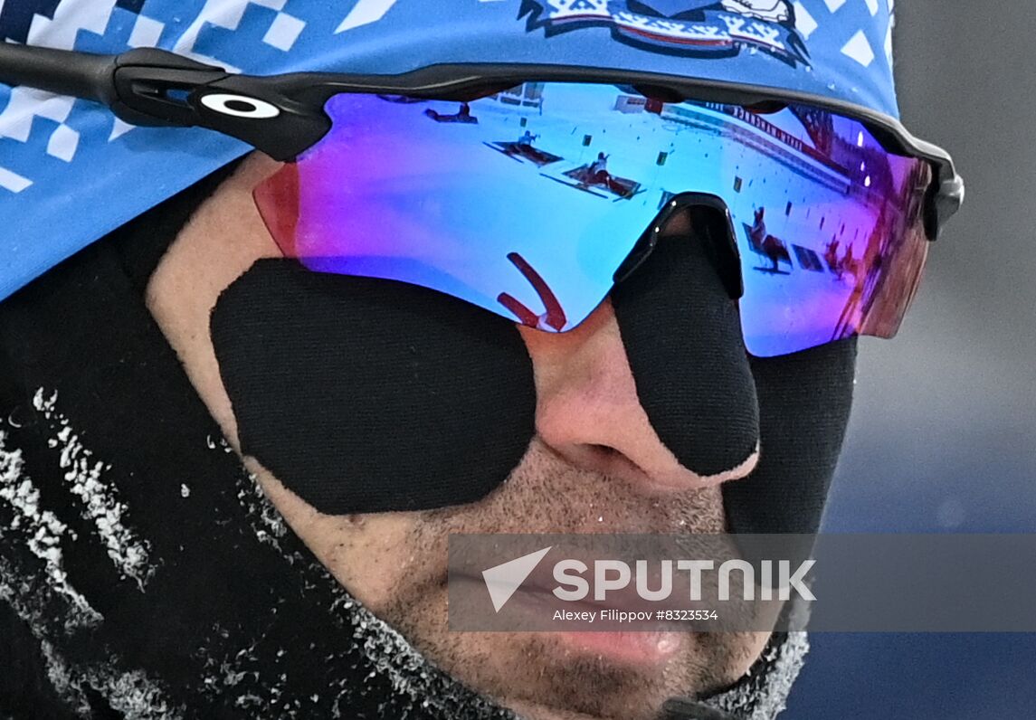 Russia Biathlon Cup Men