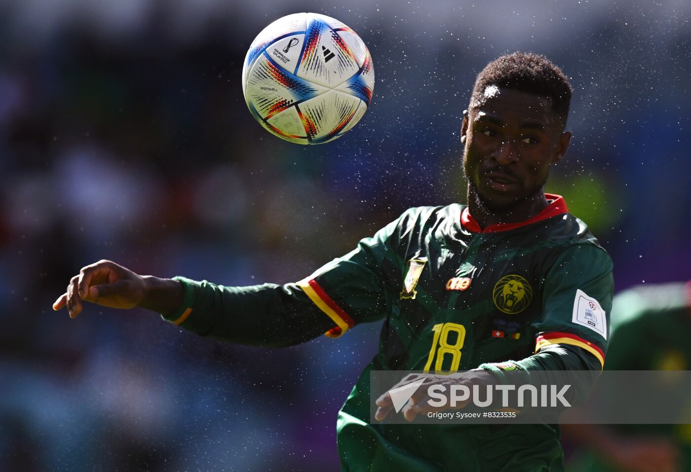 Qatar Soccer World Cup Switzerland - Cameroon