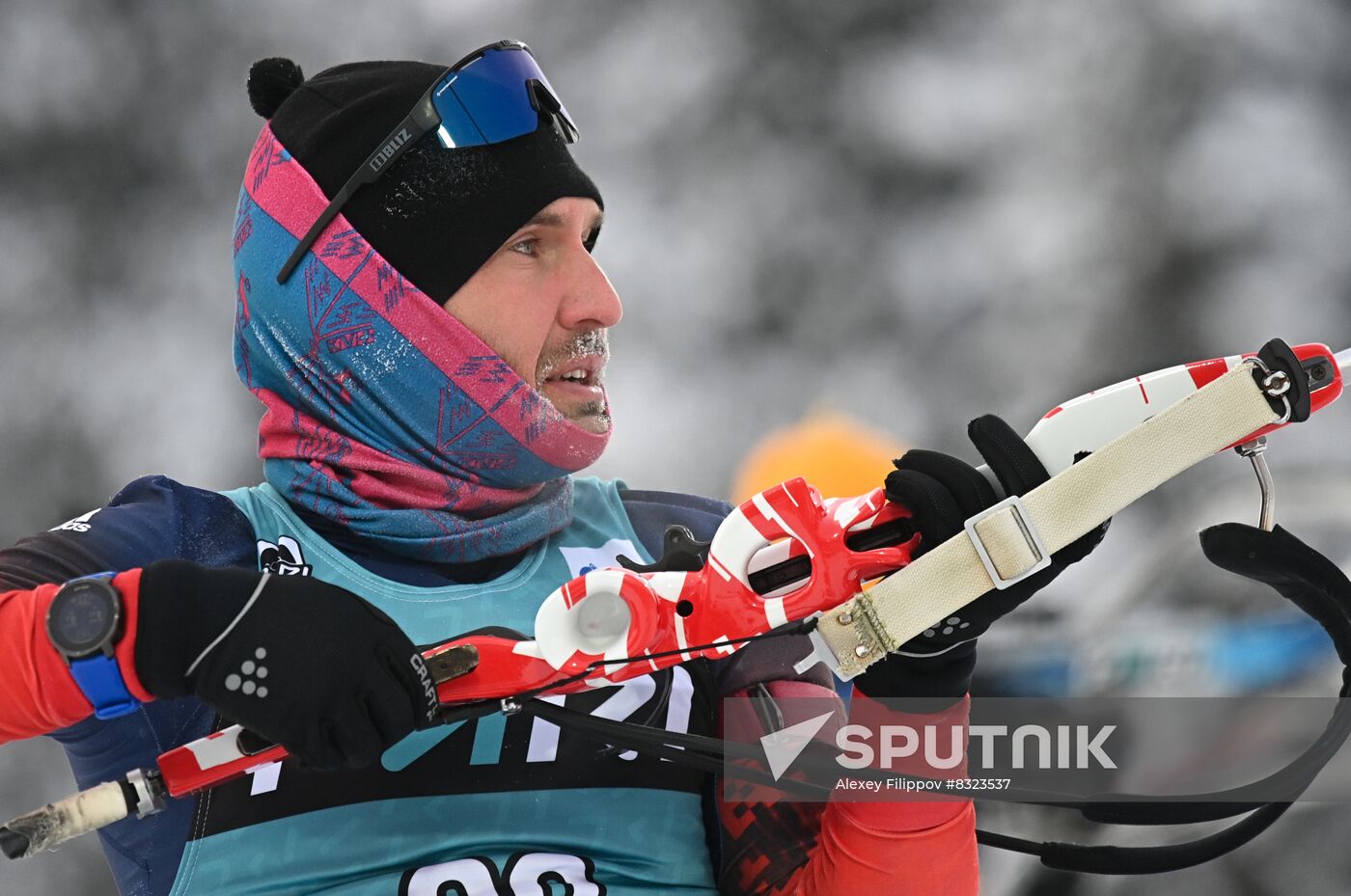 Russia Biathlon Cup Men