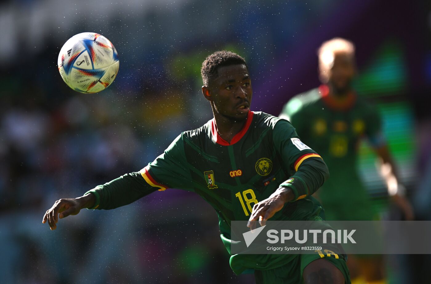 Qatar Soccer World Cup Switzerland - Cameroon