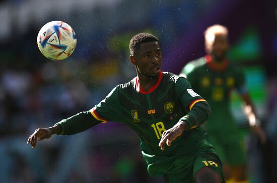 Qatar Soccer World Cup Switzerland - Cameroon