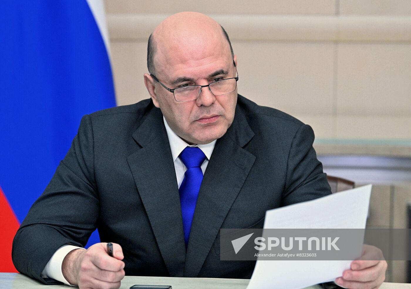 Russia Mishustin Government