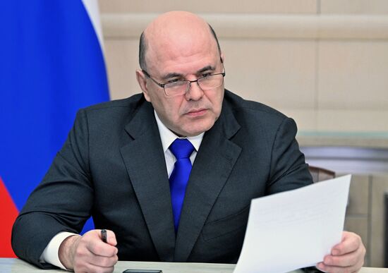 Russia Mishustin Government
