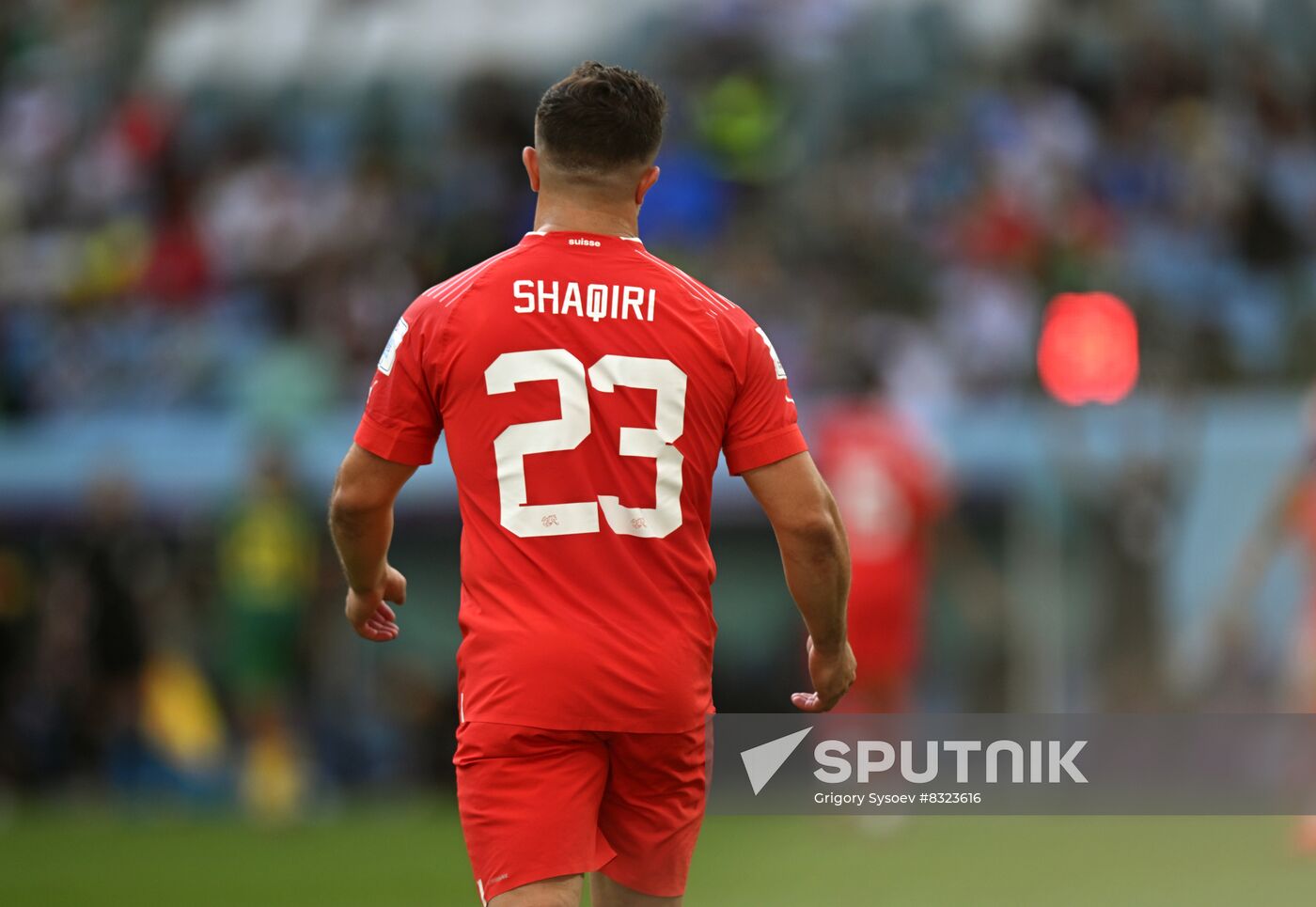 Qatar Soccer World Cup Switzerland - Cameroon