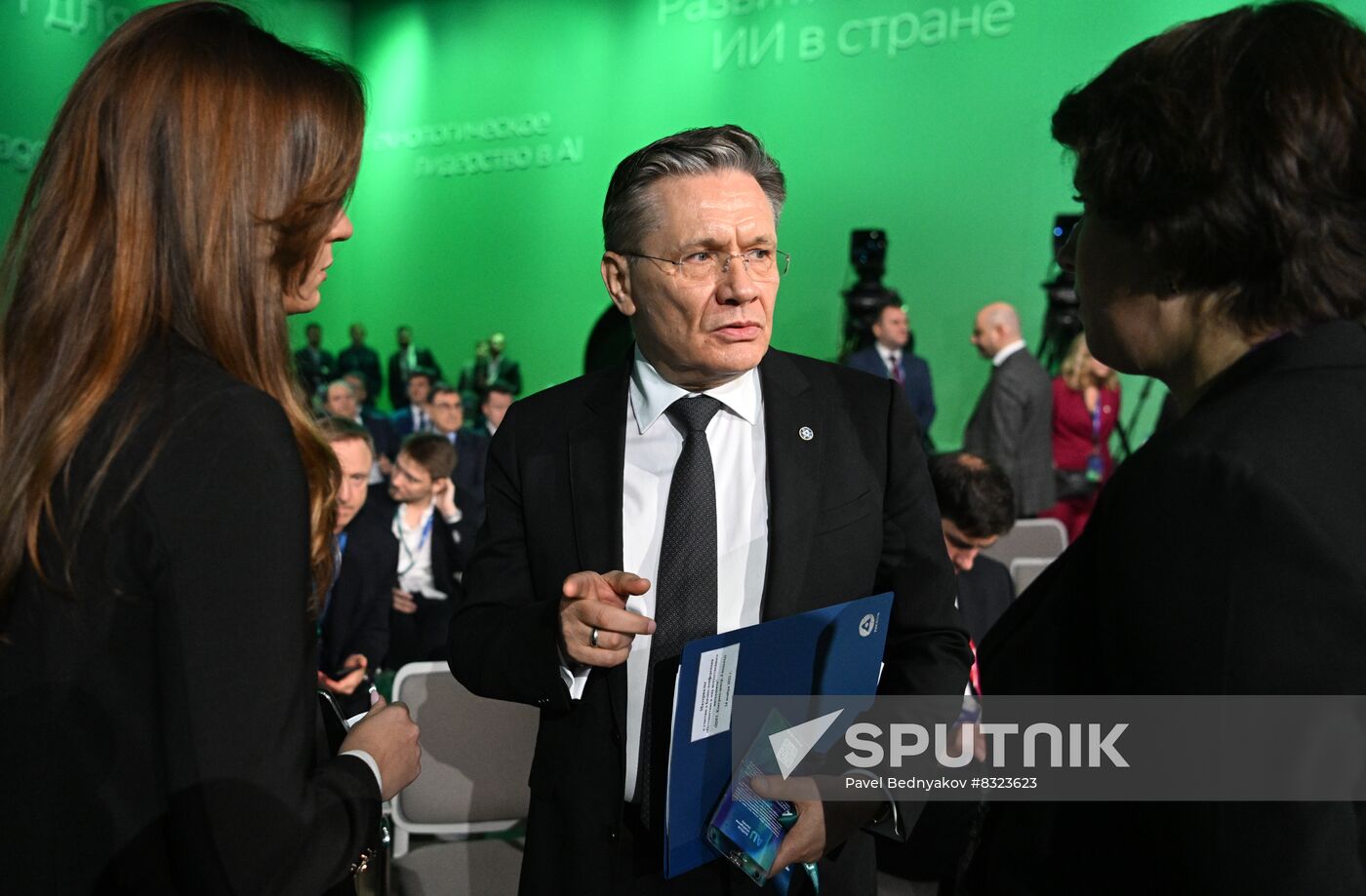 Russia Putin AI Journey Conference