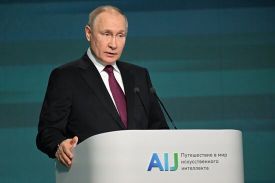 Russia Putin AI Journey Conference