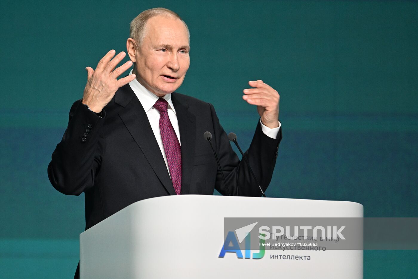 Russia Putin AI Journey Conference