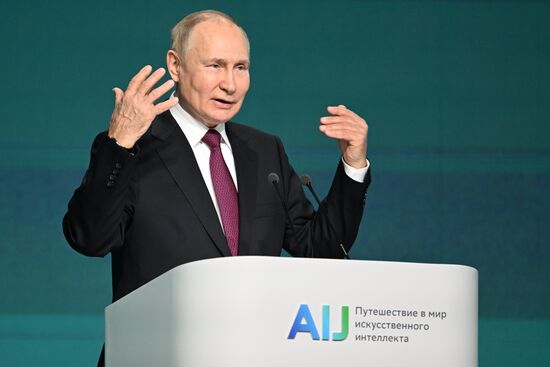 Russia Putin AI Journey Conference