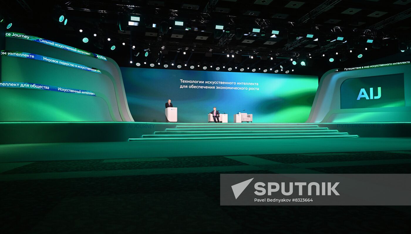 Russia Putin AI Journey Conference