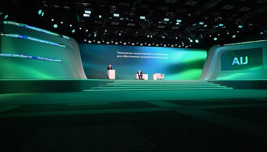 Russia Putin AI Journey Conference