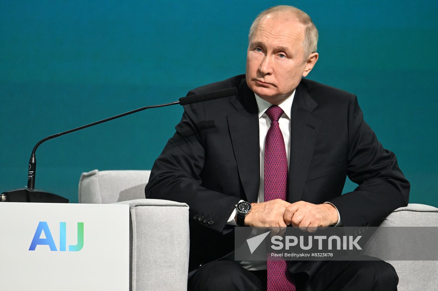 Russia Putin AI Journey Conference