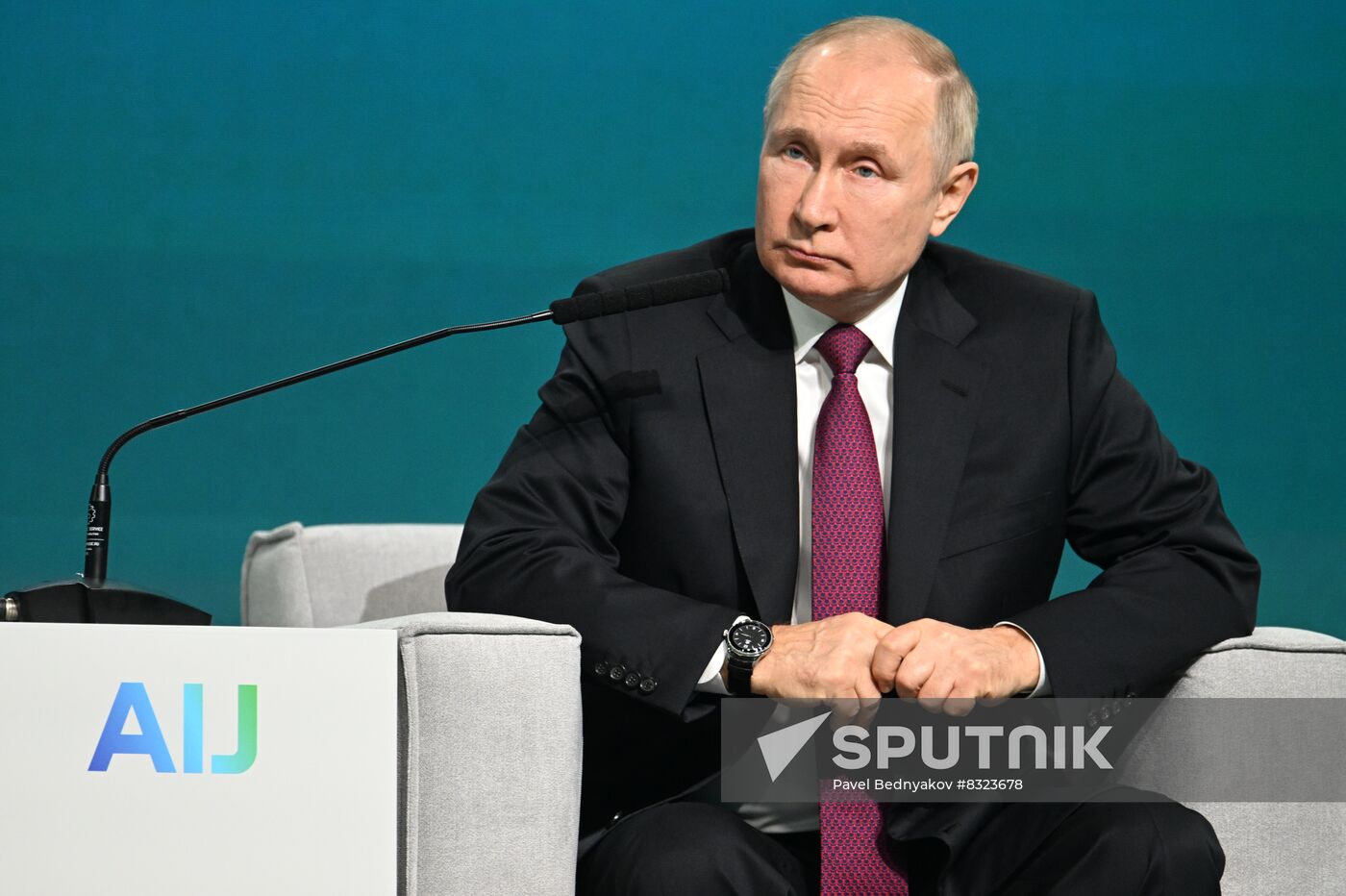 Russia Putin AI Journey Conference