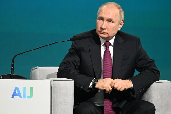 Russia Putin AI Journey Conference