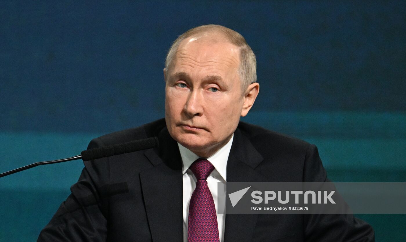 Russia Putin AI Journey Conference