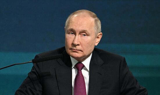 Russia Putin AI Journey Conference
