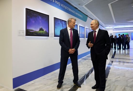 Russia Putin AI Journey Conference
