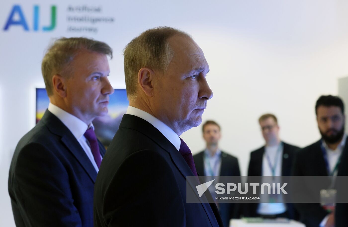 Russia Putin AI Journey Conference