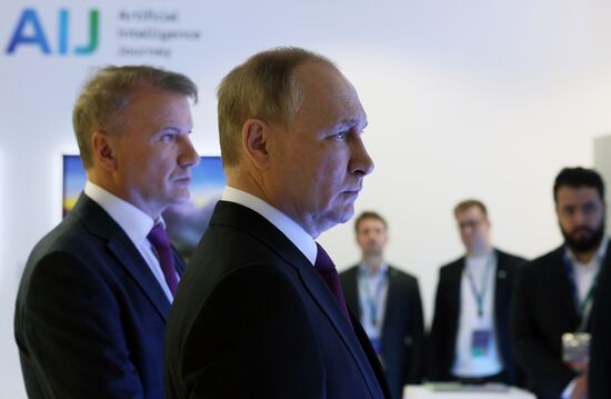 Russia Putin AI Journey Conference