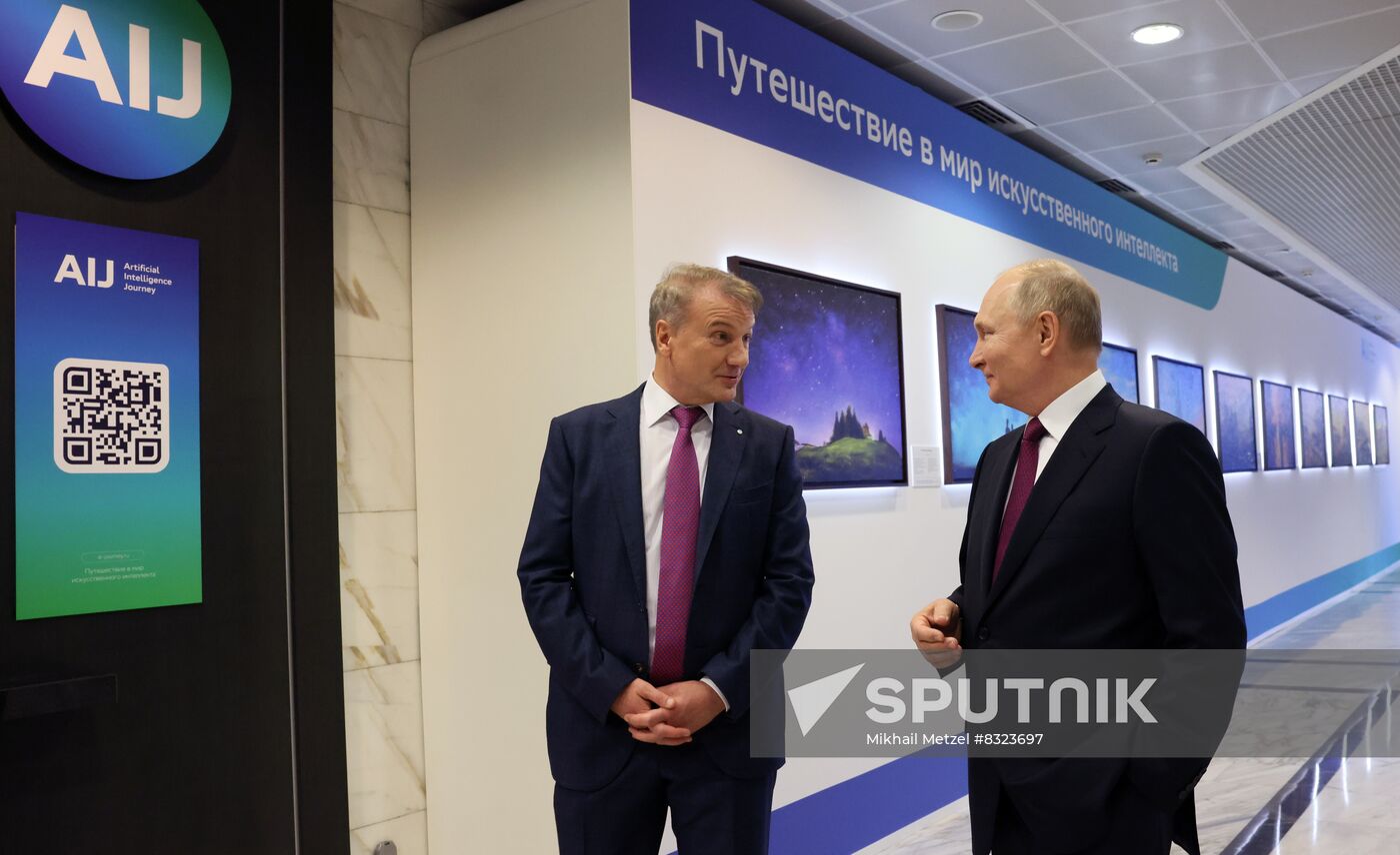 Russia Putin AI Journey Conference