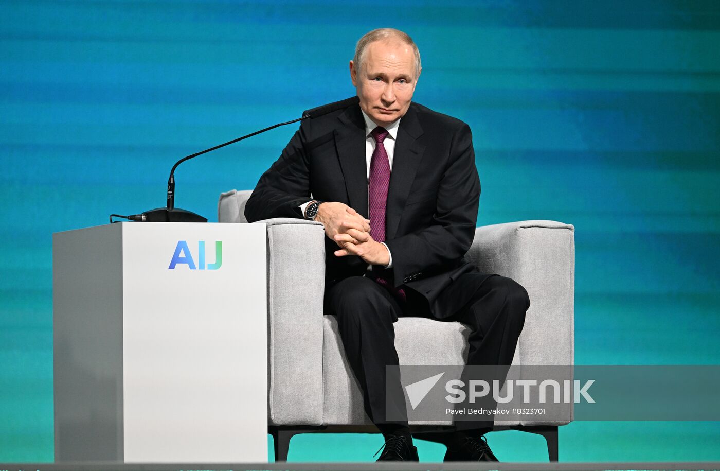 Russia Putin AI Journey Conference