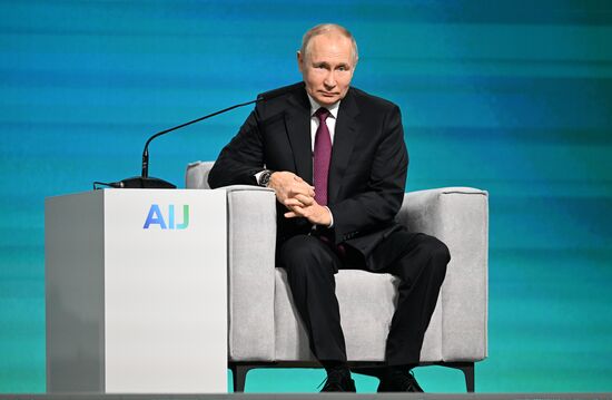 Russia Putin AI Journey Conference