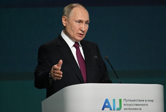 Russia Putin AI Journey Conference