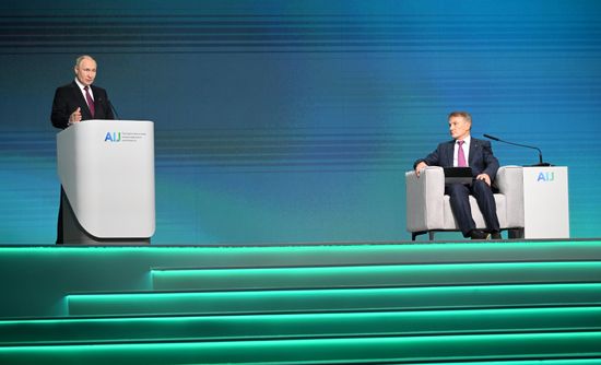 Russia Putin AI Journey Conference