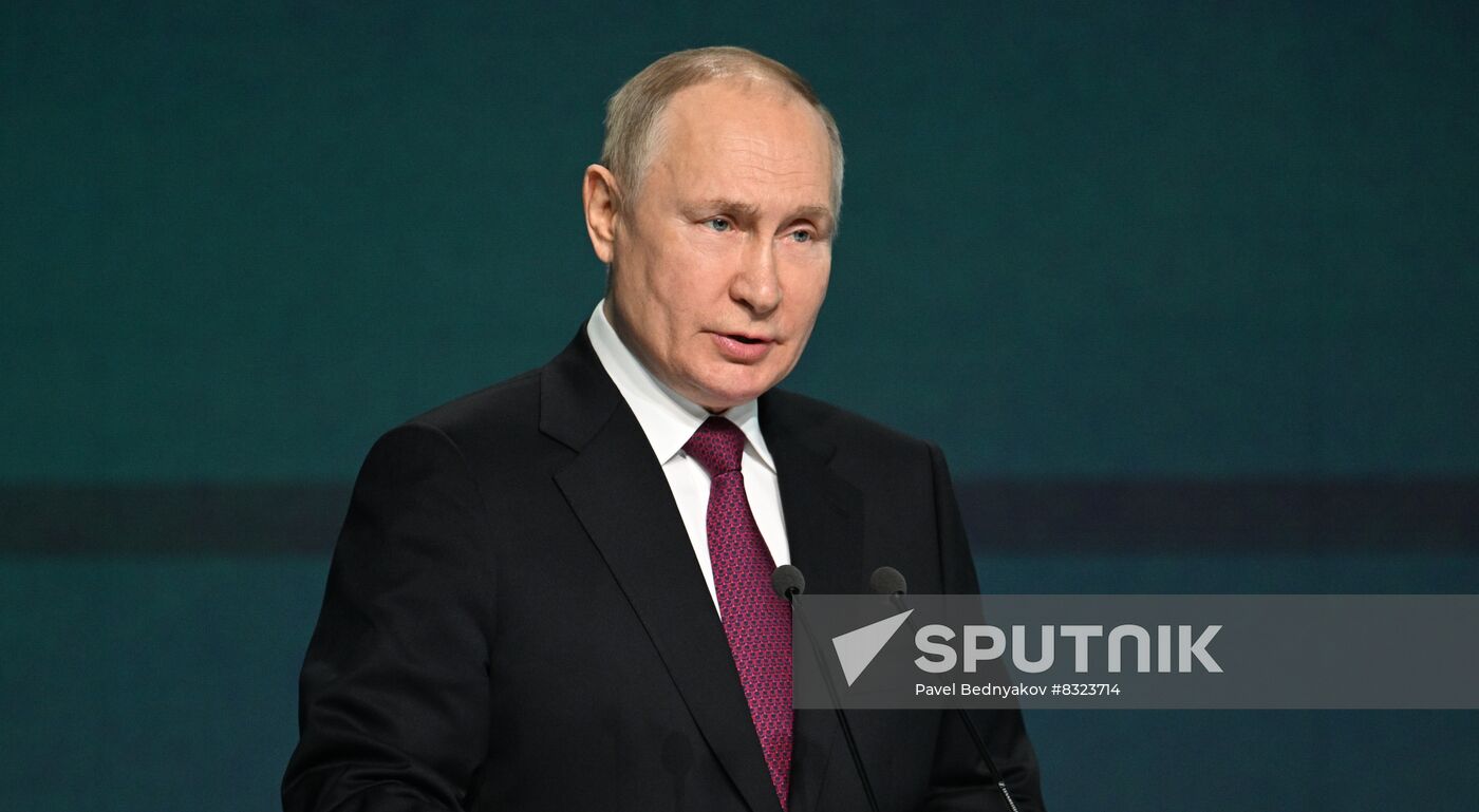 Russia Putin AI Journey Conference