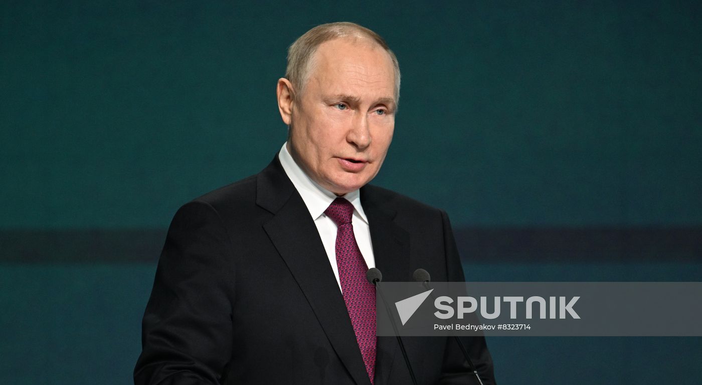 Russia Putin AI Journey Conference