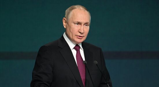 Russia Putin AI Journey Conference