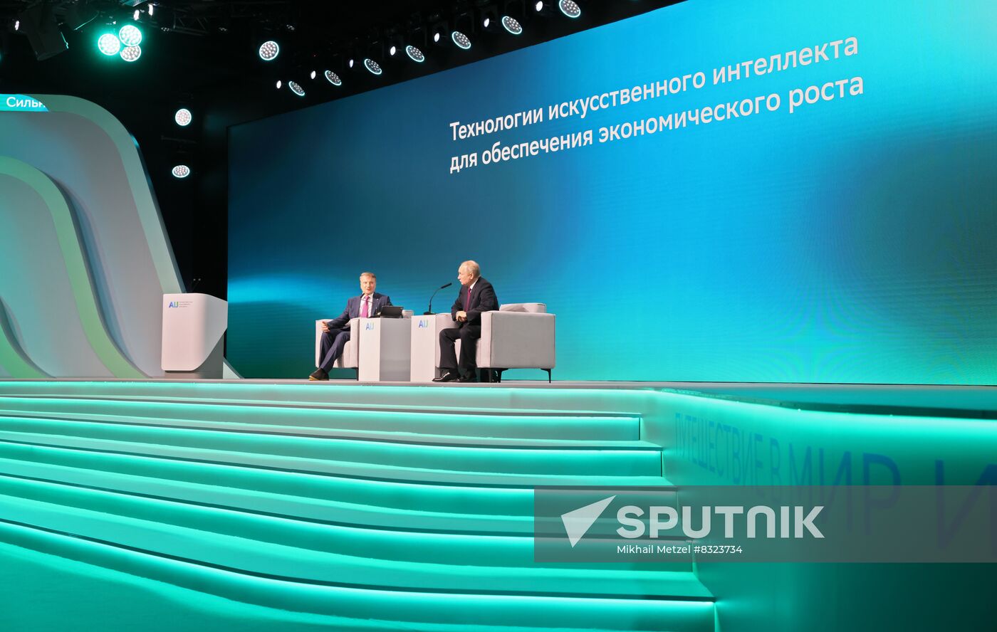 Russia Putin AI Journey Conference