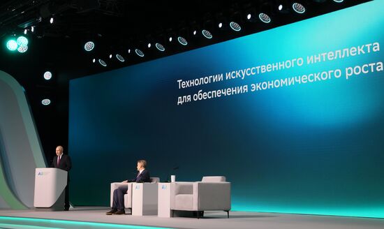 Russia Putin AI Journey Conference
