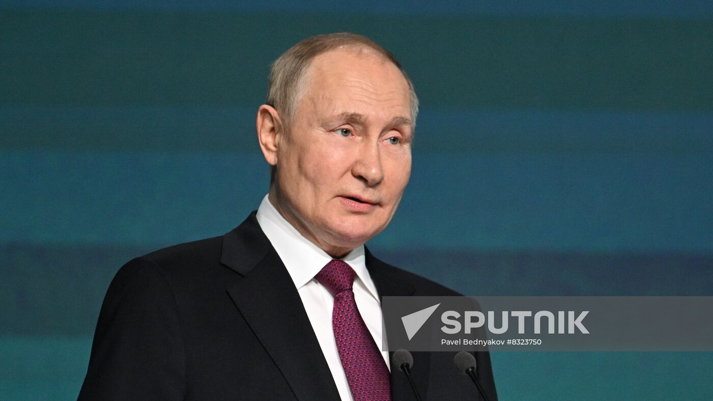 Russia Putin AI Journey Conference