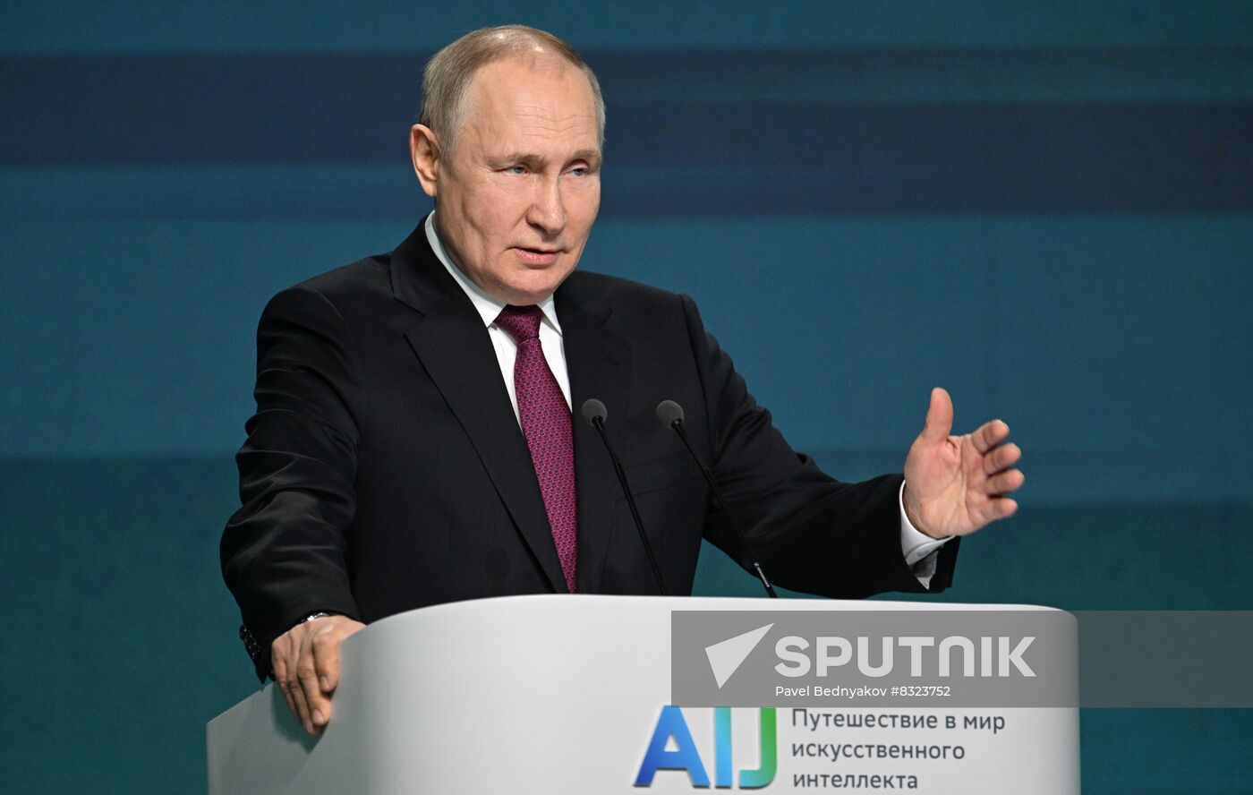 Russia Putin AI Journey Conference