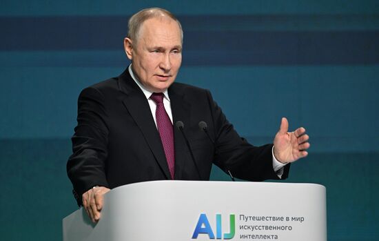 Russia Putin AI Journey Conference