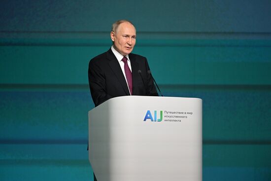 Russia Putin AI Journey Conference