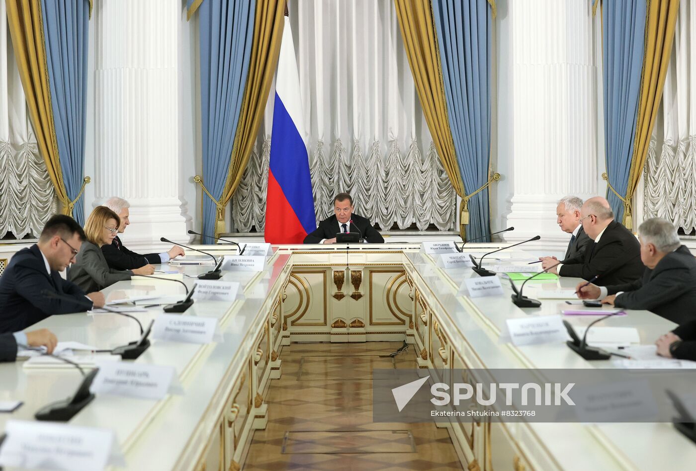 Russia Medvedev Science Education Council