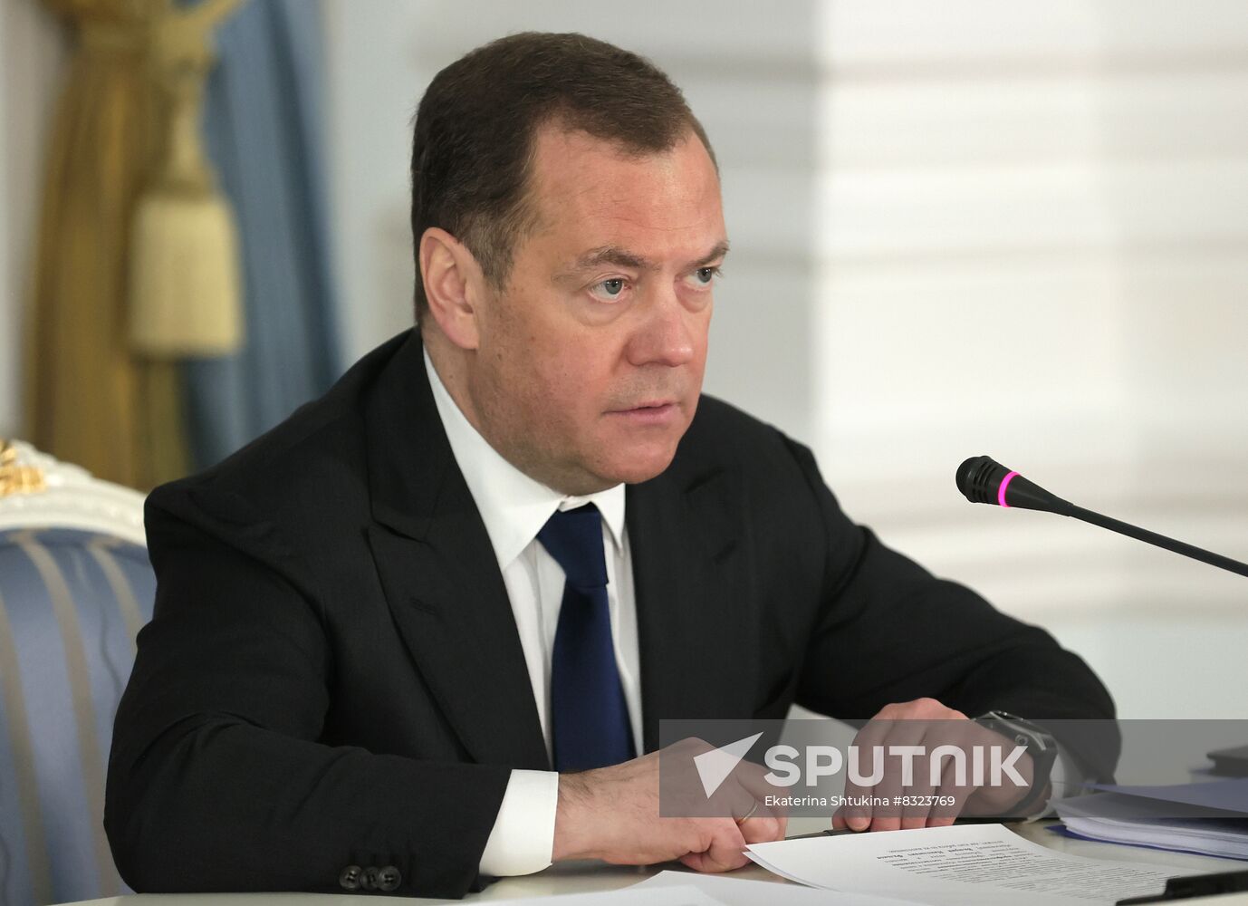 Russia Medvedev Science Education Council
