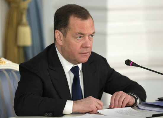 Russia Medvedev Science Education Council