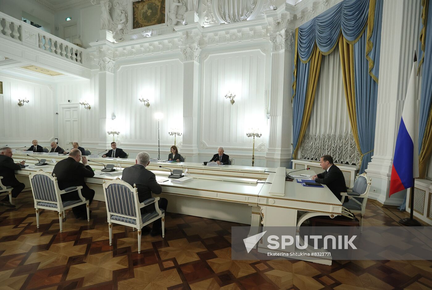 Russia Medvedev Science Education Council